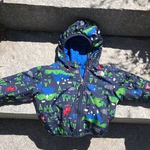 North face coat 6-12 months